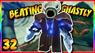 BEATING GHASTLY! Ep.32 | Noob To Godly Dungeon Quest [Roblox]