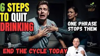 The Real Reason Quitting Alcohol Feels Impossible : 6 Steps to Quit Drinking (That Actually Work)