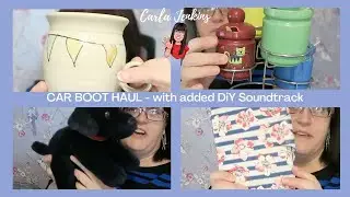 ANOTHER SUNDAY CAR BOOT HAUL VIDEO -  WHAT I BUY TO RESELL ON EBAY | CARLA JENKINS