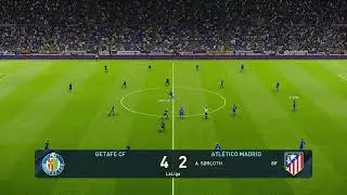 Getafe x Atl&eacute;tico de Madrid