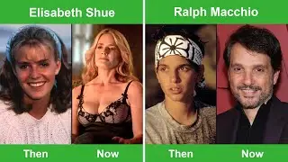 The Karate Kid (1984) Cast Then and Now, They have tragic lives in 2026.