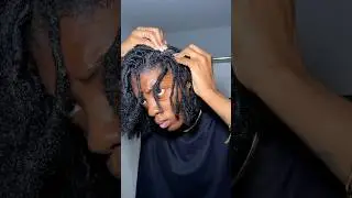 Loc Journey 🍃. The scalp check is mandatory. #locs #locjourney #healthylocs #dreads #dreadhead