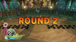 Skylanders Imaginators _ Air Strike _ Primal Elements! Path Guide!