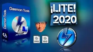 Descargar e Instalar Daemon Tools Lite 2020 [Windows7, 8, 8.1, 10] 32 & 64bits