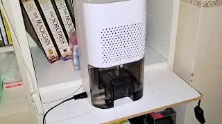 Non-scientific rambling on the HKJIMO Mini Dehumidifier and an old B&Q dehumidifier