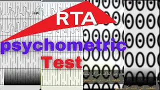 RTA Psychometric Test/Eye & Hand Coordination Test | Roadslink Psychometric Test/dubia
