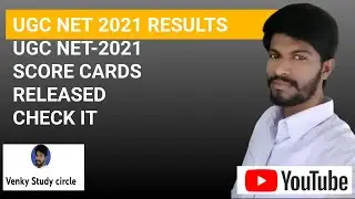 UGC NET DEC 2020 AND JUNE 2021 RESULTS DECLARED-UGC NET RESULTS