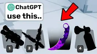 I Let AI CONTROL My KNIFE LOADOUT!