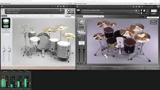 GetGood Drums Modern and Massive vs One Kit Wonder: Aggressive Rock