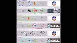 CSGO LOUNGE PREDICTIONS: WinterFox vs EchoFox LG vs OG
