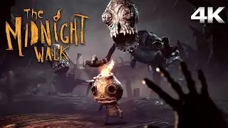THE MIDNIGHT WALK All Cutscenes (Full Game Movie) 4K 60FPS Ultra HD