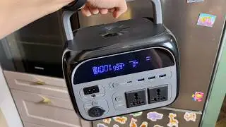 ЗАРЯДНАЯ СТАНЦИЯ из Aliexpress + ХОЛОДИЛЬНИК ! Как работает AP400 CTOLITY ?