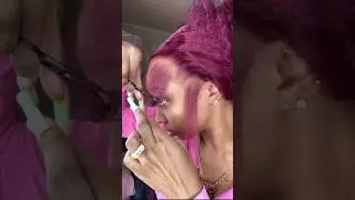 Watch me install This 13*4 Wig #curlywigs #cutee #fypシ゚ #viralllllllll #syntheticwigreview 💕✨✨