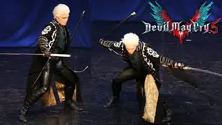 Devil May Cry 5 Vergil Cosplay at AniMatrix 2020