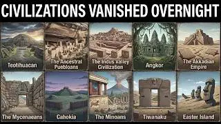 10 Ancient Civilizations That Vanished Overnight