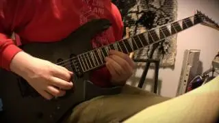 Wintersun Beyond The Dark Sun || Guitar Sweep Cover