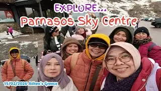 EXPLORE PARNASOS SKY CENTRE Athen's Greece 