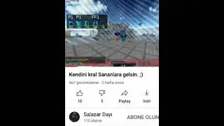 PavelGames vs SalazarDayı | BANE Skywars