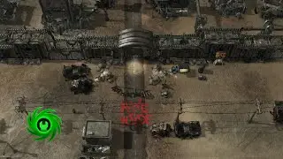 Speed mapping in Starcraft 2 Editor &laquo;Wasteland&raquo;