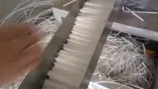 new design PP lollipop stick extruder extrusion machine (YAOAN machinery-ANFU)
