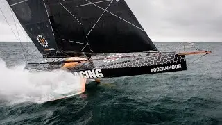 Flying  on a Foiling IMOCA 60 - 11th Hour Racing Team