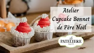 Atelier Cupcake bonnet de No&euml;l vanille Chocolat - LA PATELIERE