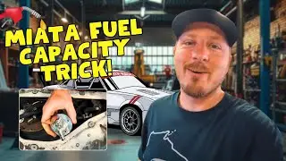 How to Increase Your Miata's Fuel Capacity with a Simple Trick