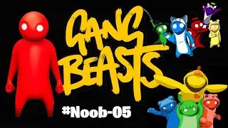 Gang Beasts : Pancadaria Colorida PS4 #Noob-05