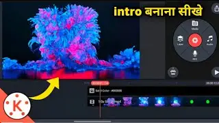Hot Explosion Logo Reveal Intro For YouTube In KineMaster||Intro Kaise Banaye ||How To Make Intro 4Y