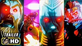 MARVEL ZOMBIES Shocking Moments (2025) Disney+