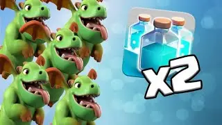 20 baby dragon + 2 max clone spell + e-Drg :: new th11 war attack strategy 2019(updated)