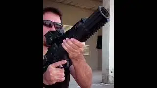IWI GL40 - 40X46mm Stand-Alone Grenade Launcher 303mm barrel lengthMovie via @meprolight