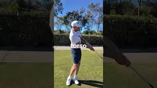 Stop Flipping the Club When Chipping  #golfswing #golftips