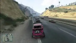【DELIRE】 GTA ONLINE ► Les D&eacute;panneuses de l'extreme ! M4Z3F0K & Tequilaz