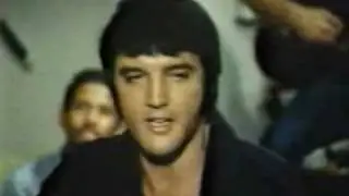ELVIS PRESLEY   1970   Rubberneckin' Great video