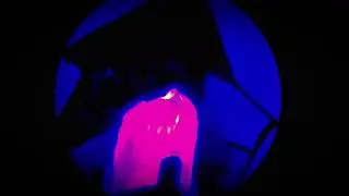Pompeii Escape Room - Purple Torch Light Puzzle