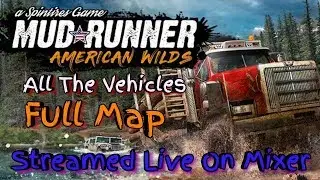 Spintires Mudrunner: American Wilds DLC