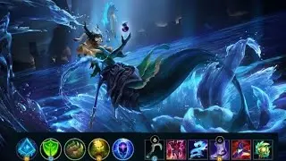 HARD COMEBACK AND NEW RUNES IN THE PATCH 4.3 NAMI SUPPORT BEST CONTROL.