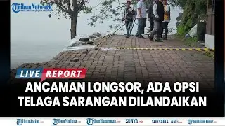 🔴 BBWS BENGAWAN SOLO UKUR KONTUR LONGSOR di Telaga Sarangan, Muncul Opsi Jalan Akan Dilandaikan