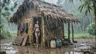 This IS  Most Beautiful Himalayan Village Life During the Rain || Beautiful Nature With Rural Life |
