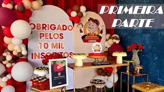 OBRIGADO PELOS 10.000 INSCRITOS - PRIMEIRA PARTE # INSCREVAM-SE #mariaclarajp #placayoutube #humor