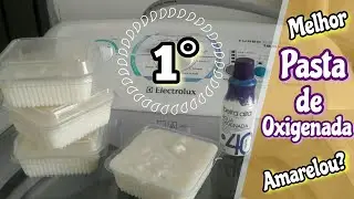 🔥DEIXE TUDO BRANCO COM A PASTA PURA OXIGENADA🔥