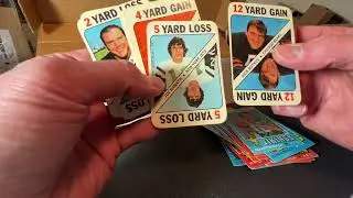 Mail Day - Vintage Football Cards - Boxes 6 and 7