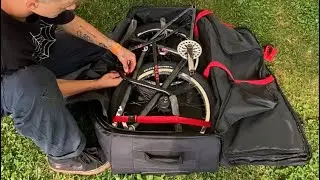 WETHEPEOPLE PRO FLIGHT BAG - TUTORIAL / HOW TO FIT IT ALL IN