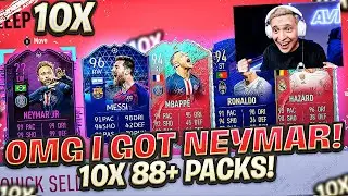 I PACKED NEYMAR!!! 10x FIVE 88+ GUARANTEED PLAYER UPGRADE SBC PACKS!!! FIFA 20 ULTIMATE TEAM