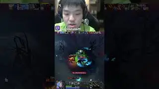 ИГРА НА ТОНЕНЬКОГО  #korea #dota2 #outplay #highlights #twitch #gaming