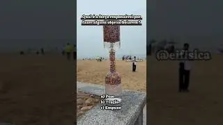 Qual &eacute; a for&ccedil;a respons&aacute;vel por fazer alguns objetos boiarem?