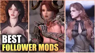 The 10 BEST Follower Mods You NEED for Skyrim from October 2025