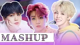 [MEGA MASHUP 2019] Love Yourself Era x Map of the soul:Persona (23 songs)