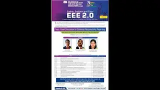 Live Webinar of Panel Discussion on Business Responsibility Reporting